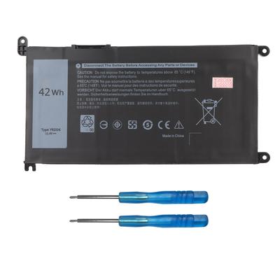 Laptop Battery Replacement YRDD6 42Wh for Dell Inspiron 15 3000 15 5000 P93G001 VM732 Vostro 3491