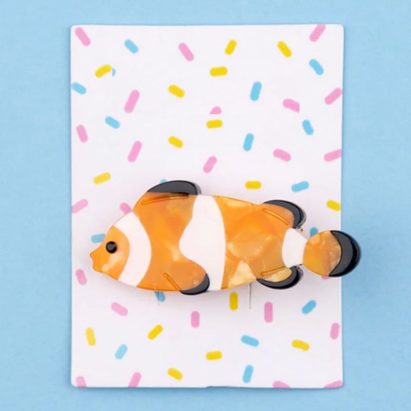 Coucou Suzette Clownfish Hair Clip