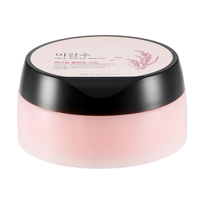 The Face Shop Migamsu Bright Cleansing Cream Cream/Balm, 200ml, 1 pcs