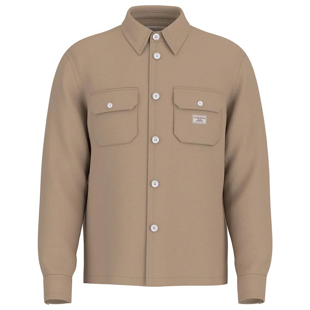 

Guess Jeans Верхняя рубашка M5BH68 2XL