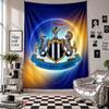Tapestry ścienne Newcastle United Football Wystrój domu Tkanina do zawieszenia na ścianie do sypialni Salon Tło