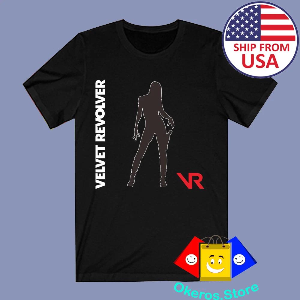 Velvet Revolver Мужская Черная Размер от S до 3XL S