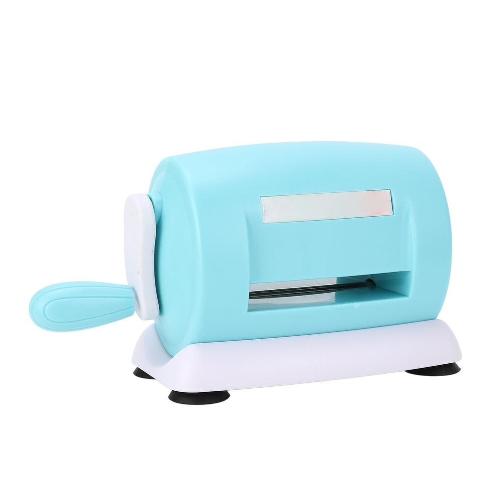 Mini Manual Die Cutting Embossing Machine Hand Held Crank DIY Photo Album Decorative Craft Scrapbooking Supplies