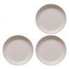 With Base Stone Grain Bone Plate INS Candy Dessert Plate  Premium Steak Dining