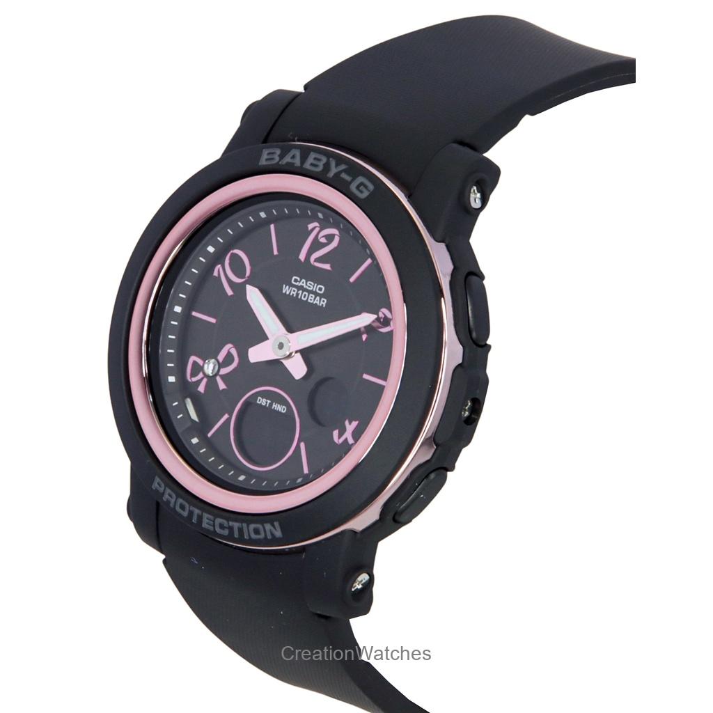 Casio Baby-G Analog Digital Resin Strap Black Dial Quartz BGA-290RA-1A 100M Women's Watch