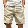 Men's Corduroy Drawstring Shorts - Elastic Waist Casual Loose Fit Multi-Color Summer Beach Everyday Streetwear