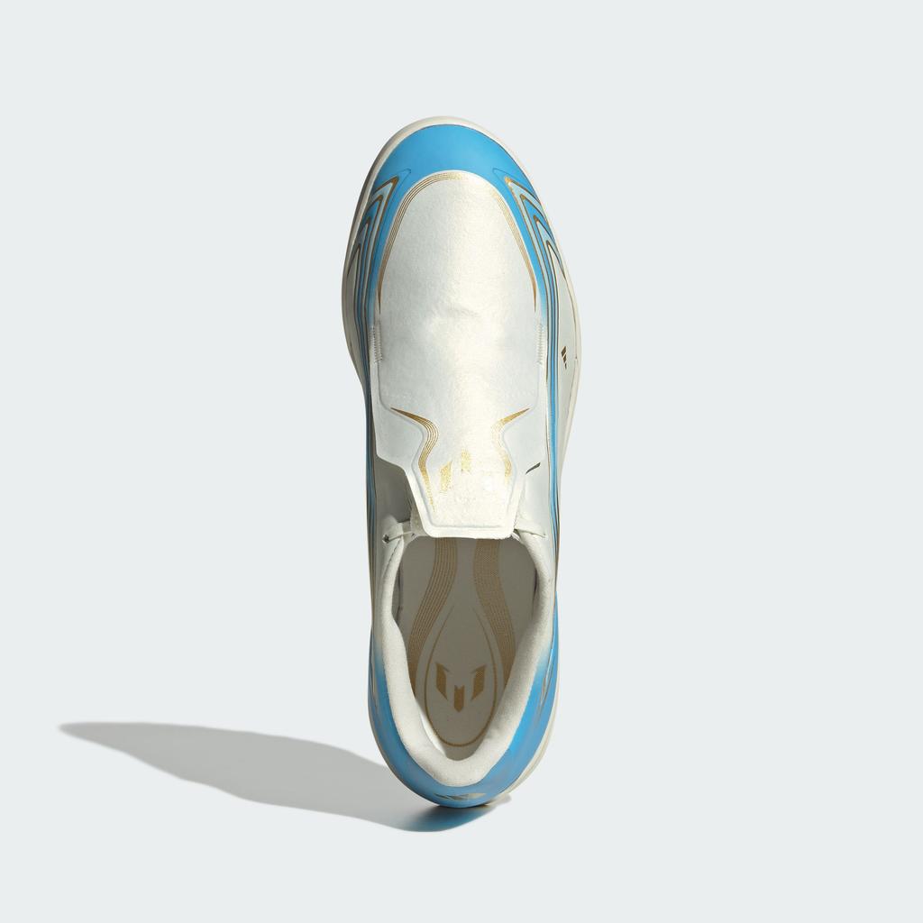 adidas Soccer Shoes Unisex White Blue