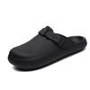 Fashion Classic Men Clogs Slides Fashion EVA Insole Men Mules Slippers Arch Support Waterproof Garden Shoes Adjustable Sandals