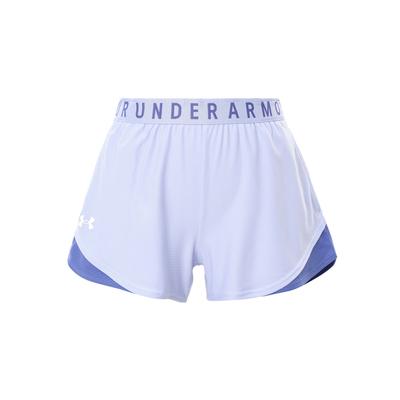 Play Up Shorts 3.0 Waist Design Training Mid-Rise Casual Shorts Women Shorts Purple 1344552-539