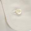 Lanvin Made In Japan Long Sleeve Shirt 41-80 White Men's Used