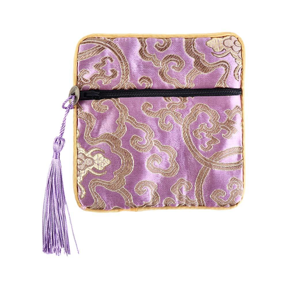 Blessing Bag Dragon Boat Festival Bag Brocade Pouch Jewelry Storage Bag Silk Jewelry Organizer Chinese Style Coin Purse
