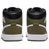 Air Jordan 1 Mid 'Black Medium Olive' Men's DQ8426-092