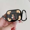 Case For Airpods 2 Pro Pro3 Pro2 1 4 3 Earphone Cases Cover Flower Name Letter U V
