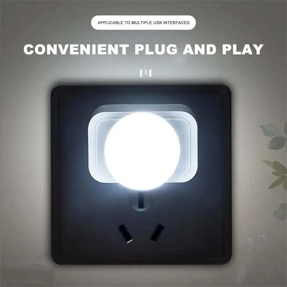 Night Light Home-appliance USB Desk Lamp LED Book Light Room Lighting Lights Chargeable Mini Table Lamp Illumination Indoor