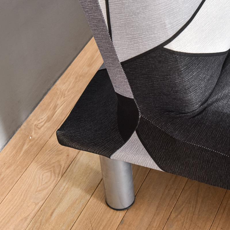 String Printed Folding Sofa Furniture Bed Cover Sofa Protector Covers Stretch Double Seat Cover Slipcovers For Living Room Area Geometric Print