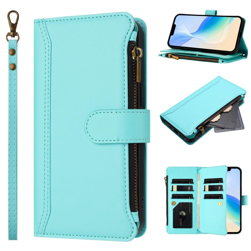 

Magnetic attraction Zipper Leather Case for Huawei Honor 300 90 200 Pro Smart 200 90 Lite Holster Flip Cover Wallet Capa Fundas Honor 200