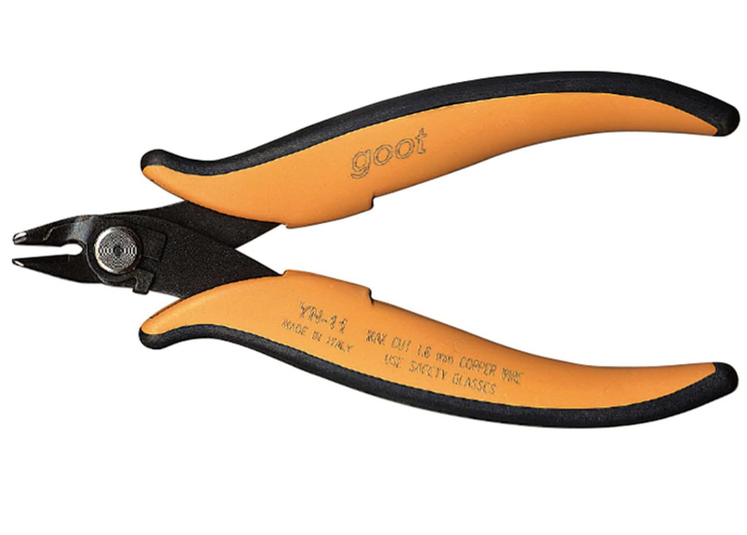 

Taiyo Electric Industry (goot) Precision Nippers, Standard Cut, Made by Italian Pizicom, YN-11