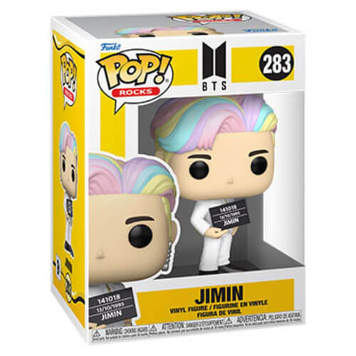 BTS Butter Edition Pop! Vinyl (Jimin)