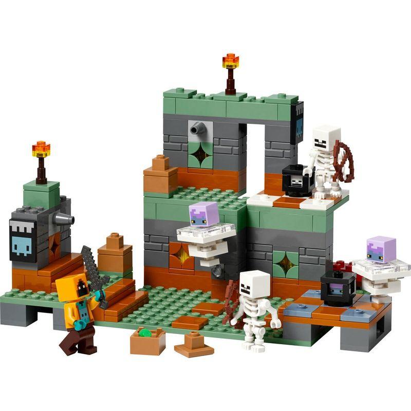 LEGO Minecraft Rettssalen