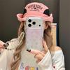 Solid Color Glitter Star Case for iPhone 17/16 Pro Max/15/14