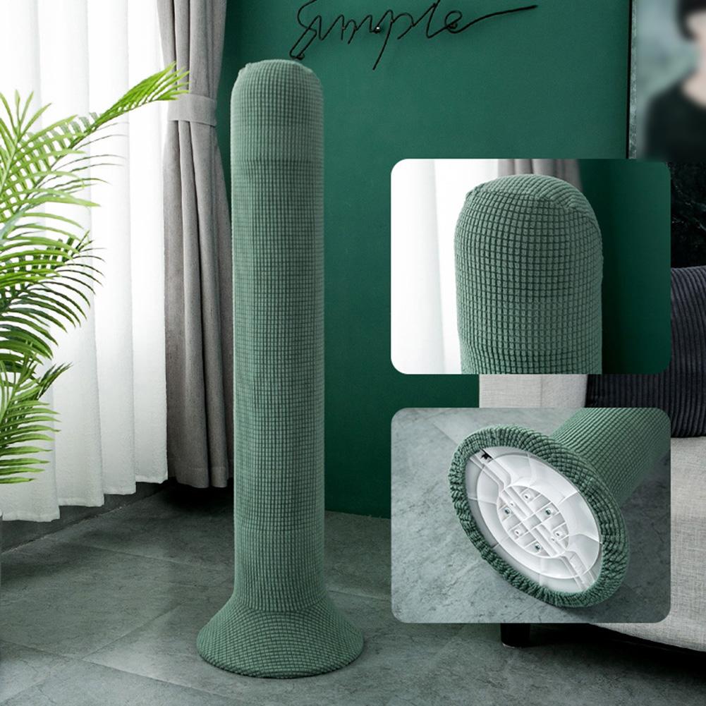 Elastic Cloth Tower Fan Dust Cover Thickened Protective Case For Floor Standing Fans Indoor Outdoor Home Garden Accessories
