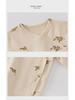 Ins Baby Fart Spring/Autumn Cotton Triangle Romper - Newborn Jumpsuit