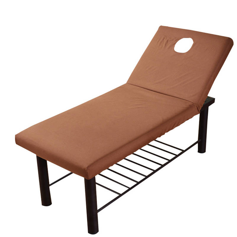 Breathable Massage Table Sheet With Elastic Band Hole Beauty Salon Couch  SPA Therapy Bed Cover