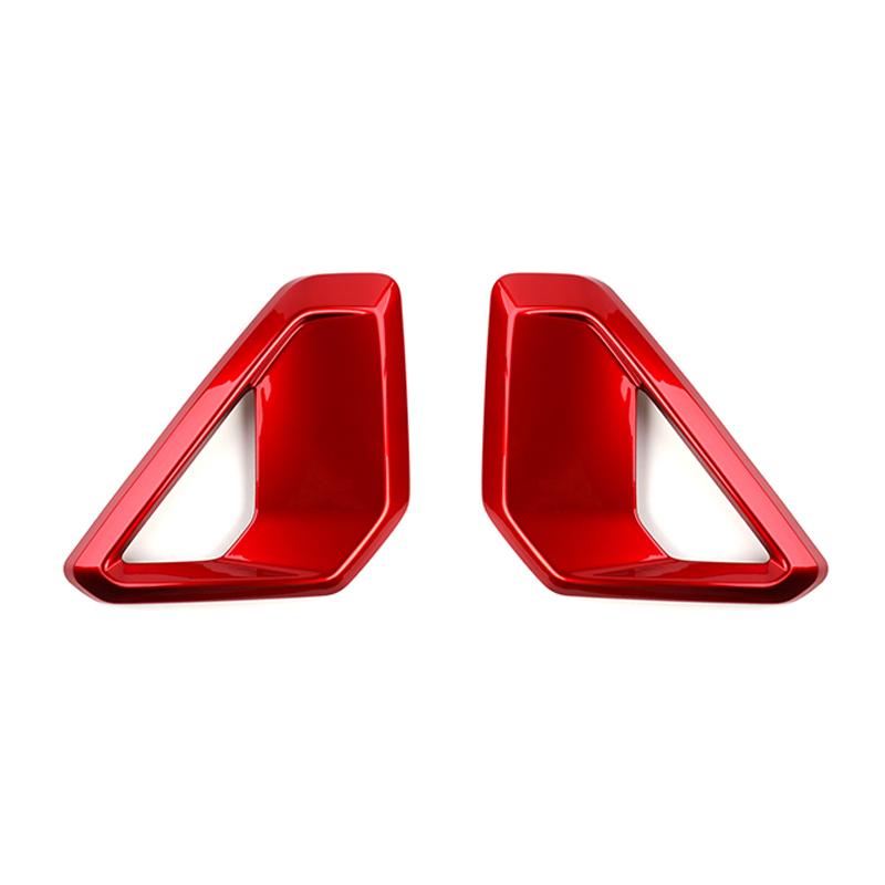Car Decoration Front Fog Light Trim Cover For Hyundai KONA SX2 2024-2026 Cars Accessories Styling Upgrade Modify A Car