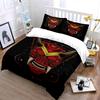 Demon Mask Design Decor 3Pc Soft Comfortable Duvet Cover Bedding Set Included 1*Duvet Cover & 2*Pillowcases, Gift