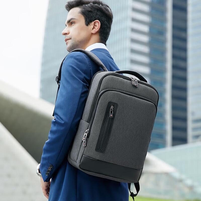 

RZ-8063 Men s Business Travel & Outdoor Laptop Backpack