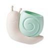 Plastic Desktop Organizer Cartoon Snail Shape Pen Pencil Organizer For Kids Study School Office Supplies
