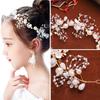 Hair Accessories Piano Recital Head Dress Girls Children Handmade Arrangement Hair Ornament [MajuMaju] (B) (PHD18)