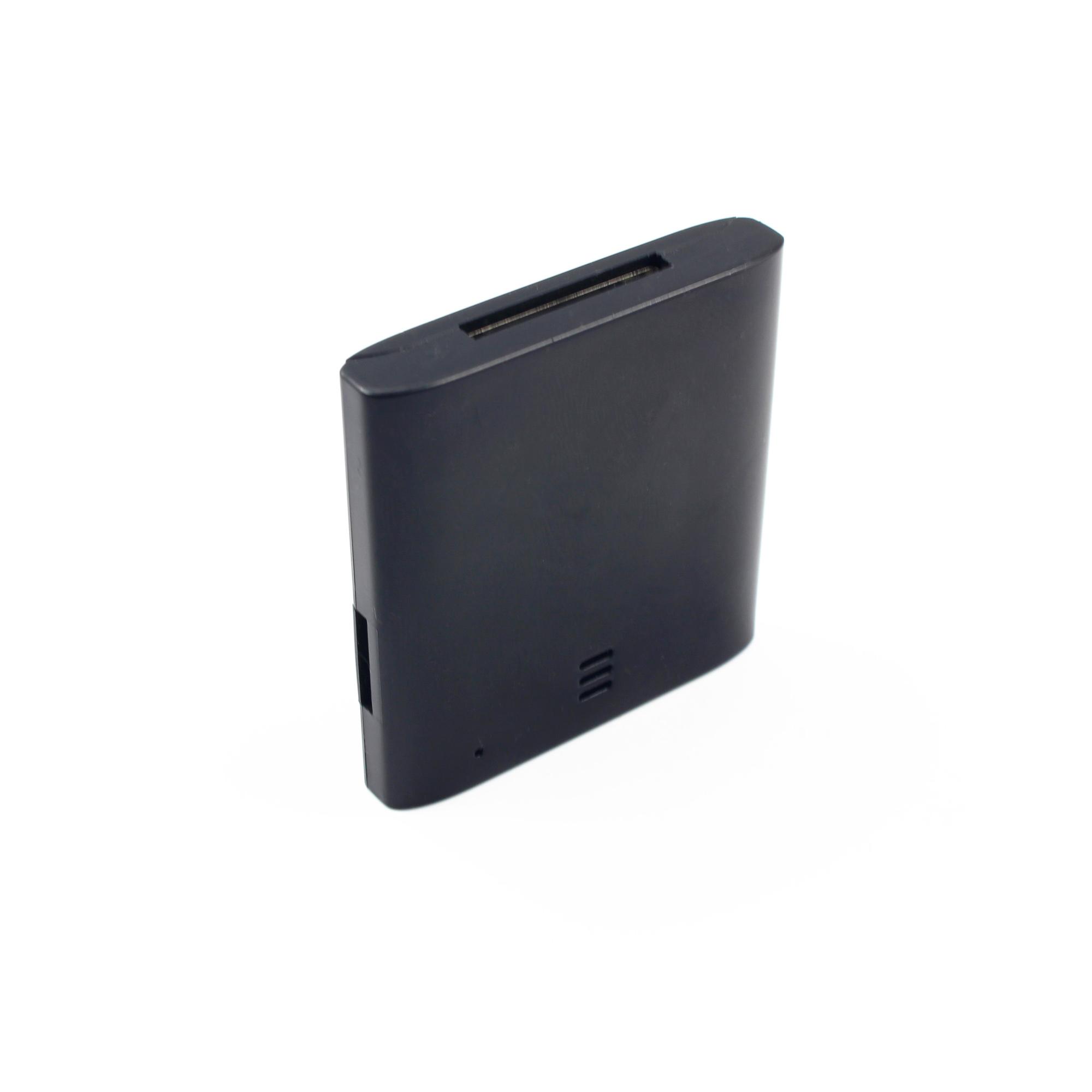 

Bluetooth-compatible A2DP Music Receiver Adapter for iPod iPhone 30Pin Dock Speaker Black