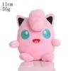 Plush Keychain Cartoon Toys Pikachu Charmander Psyduck Squirtle Snorlax Wobbuffet Doll Kids Kawai Toy Gift