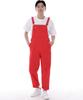 Seinteukeulu City Boy Knopf-Latzhose Cbb-607 Rot Mittel