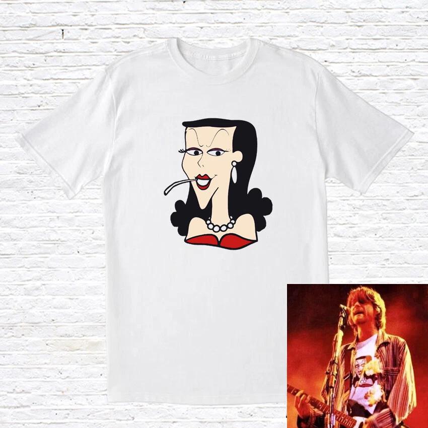 Natasha T-Shirt (worn by Kurt Cobain) L