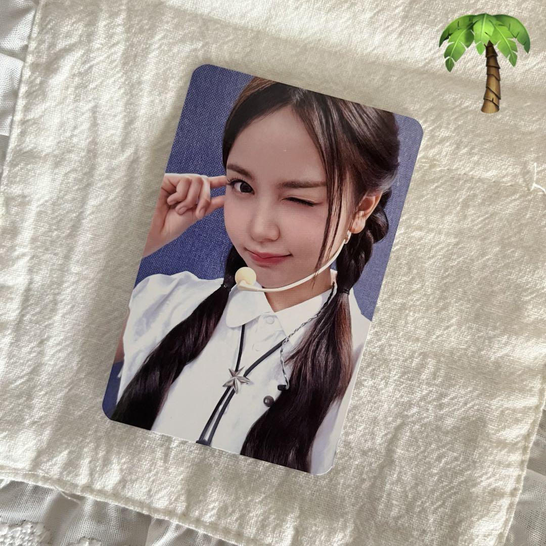 

[Б/У] Hearts2Hearts Кармен Коллекционная карточка makestar ms