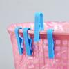 5Pcs Plastic Kitchen Garbage Bin Clip, Set of Bag Clips Anti-Slip Fixation Clamp for Trash Cans and Garbage Bins