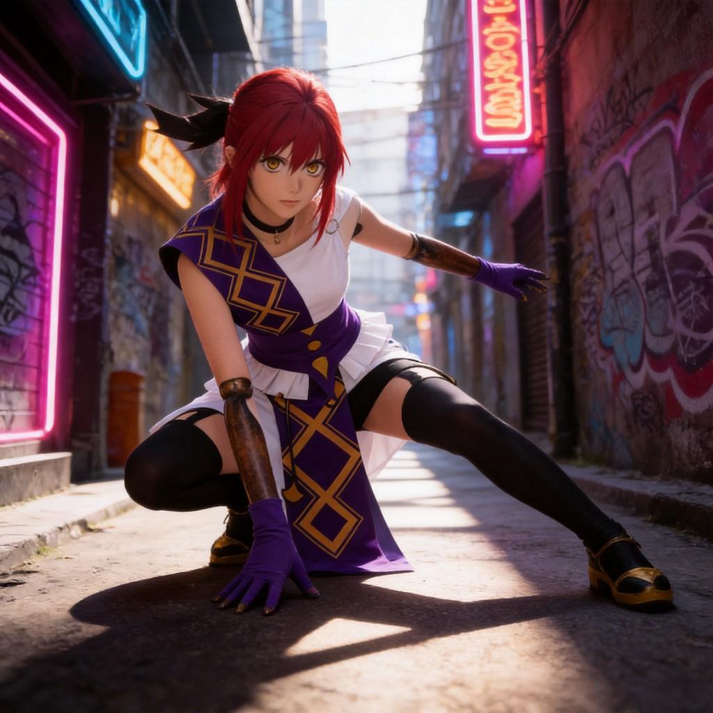 Fate Strange Fake Hippolyta True Rider Cosplay Outfit For Conventions And Events