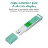 LCD Display Digital Water Quality Tester Backlight Display Temperature Meter EC Meter  Aquarium