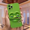 Etui na telefon 3D z zabawną buzią do iPhone'a 13 12 Pro XS Max Mini XR X 10 7Plus 7 8 Plus Miękki TPU do iPhone'a 11 Pro Max Obudowa Funda Bags