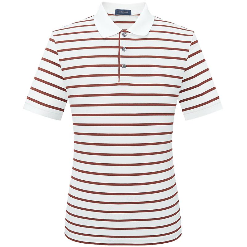 Baoxiniao Men s Fashion Striped Polo Shirt 52