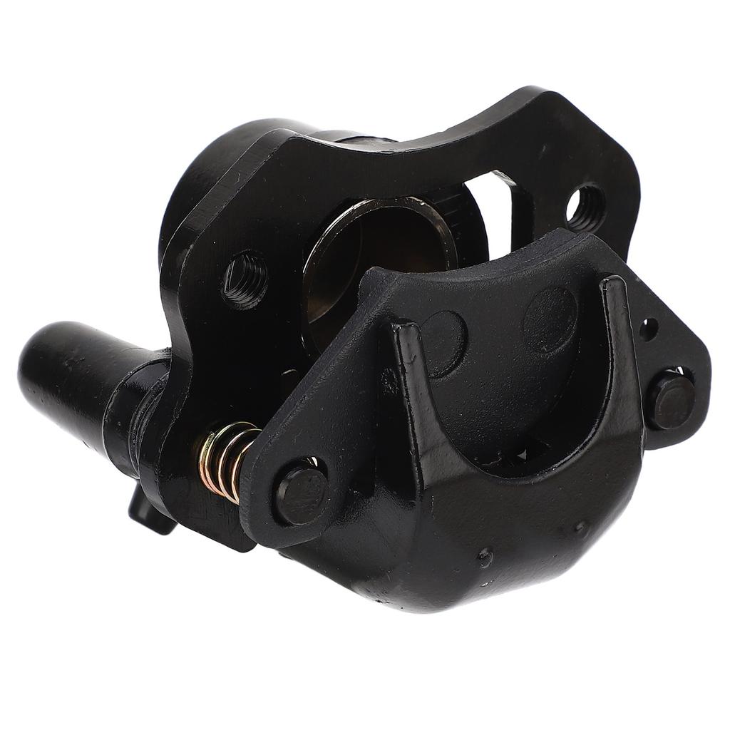 6mm Rear Brake Caliper Metal Disc Brake Caliper Assembly with Pads Replacement for Coleman Powersports Kt196 Kt196C