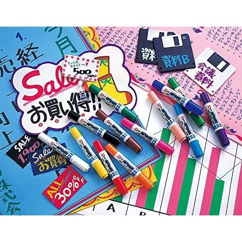 SAKURA Sakura Crepas water-based pen Pigmax Twin 12 colors ZPK-T12