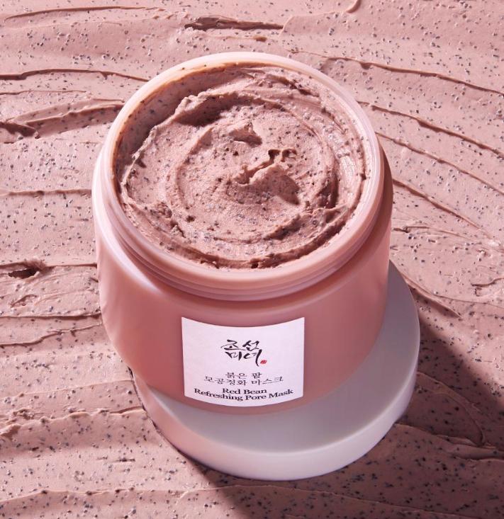 Beauty of Joseon Red Bean Pore Mask 140ml | Sebum Control & Gentle Exfoliation