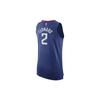 Nike Kawhi Leonard No. 2 Player Edition Basketball Jersey Men Tops Blue AV2655-400