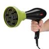 Salon Foldable Folding Hairdryer Hair Blower Diffuser Cover Styling Hairdressing Tool(Green)
