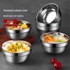 MOSUO 304 Stainless Steel Bowl Set