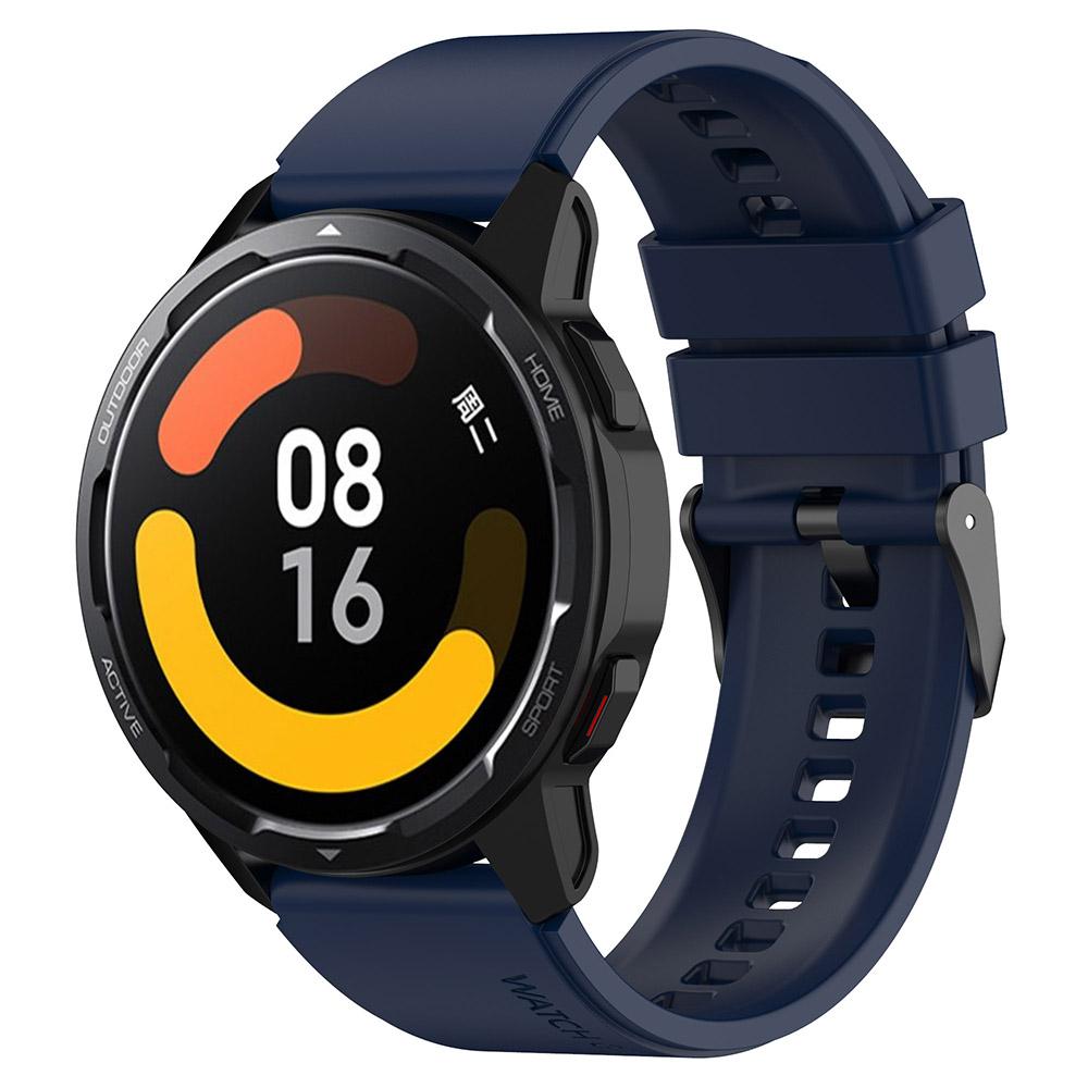 22mm Silicone Watchband For Xiaomi Mi Watch Color 2 Sports Strap Mi Watch Color Correa Wristband For Xiaomi Watch S1 Active