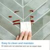 2D Print Wall Decal PVC Surface Cover Multi Pattern Floor Film  For Kitchen